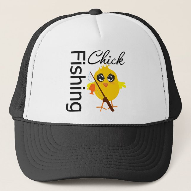 Casquette Pêche (Devant)