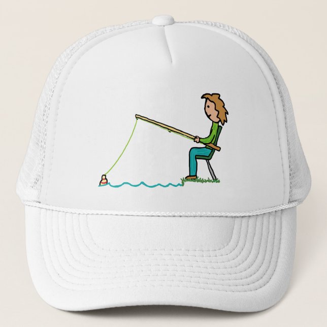 Casquette Pêche (Devant)