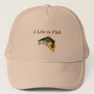 Casquette pêche