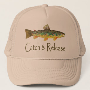Casquette Pêche à la capture et au rejet
