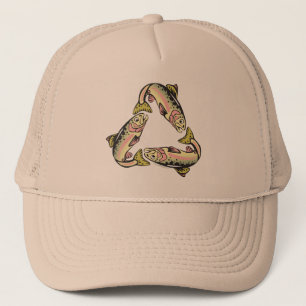 Casquette Pêche à la capture et au rejet