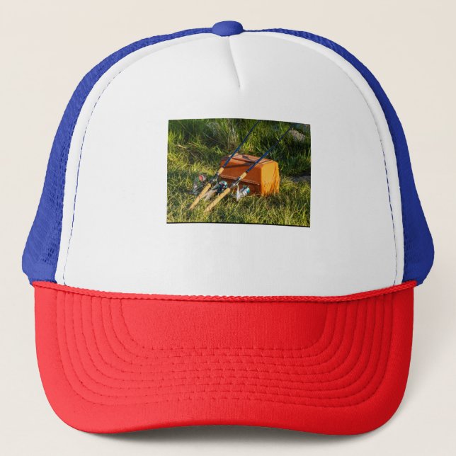 Casquette Pêche à la mouche (Devant)