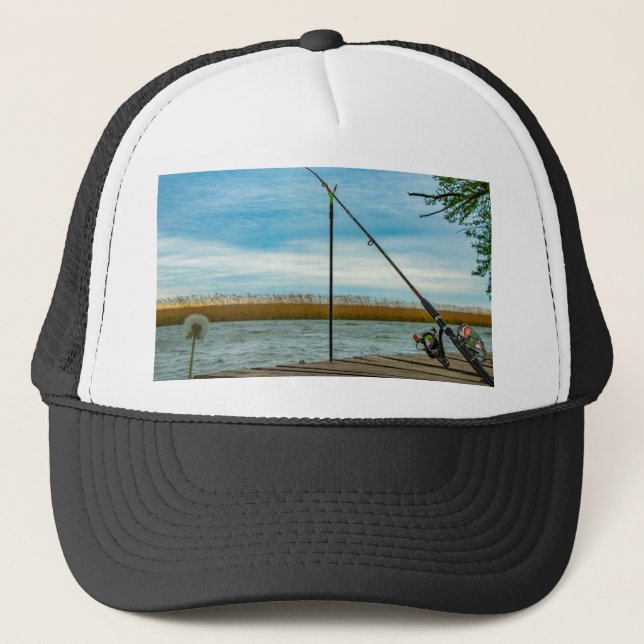 Casquette Pêche à la mouche (Devant)