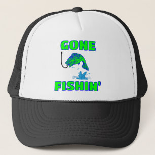 Casquette Pêche à la traîne