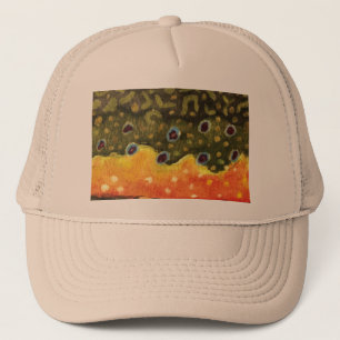 Casquette Pêche à la truite