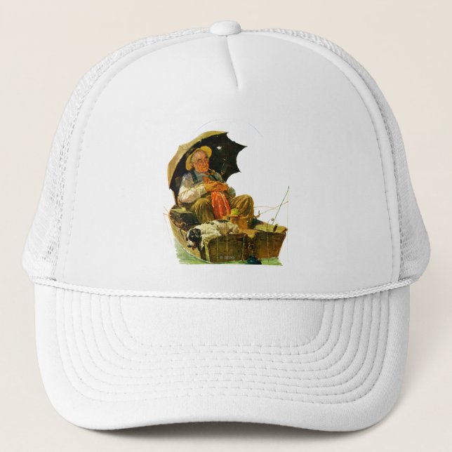 Casquette Pêche allée (Devant)