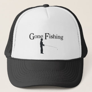 Casquette Pêche allée, pêche d'homme