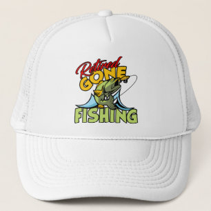 Casquette Pêche allée retirée