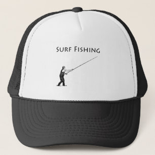 Casquette Pêche au surfcasting - pêcheur