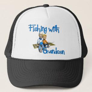 Casquette Pêche avec chemise de pêche Grandson
