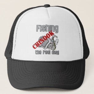 Casquette Pêche Chinook Saumon The Reel Deal Pêche