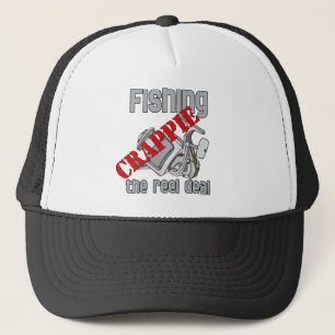 Casquette Pêche Crappie Le Reel Deal Sérieux Pêche