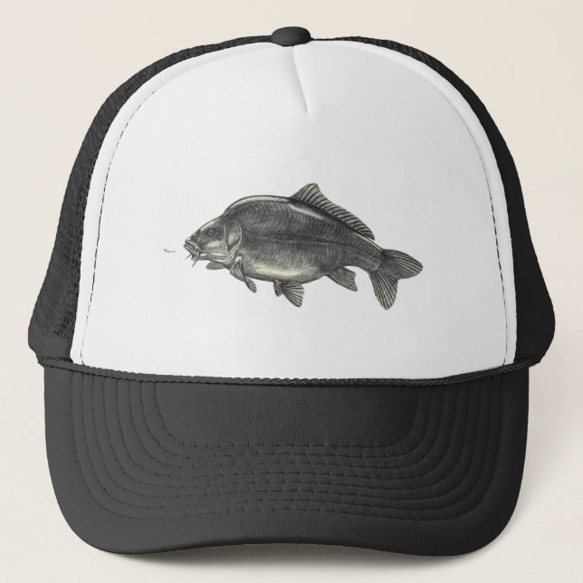 Casquette Pêche de carpe (Devant)