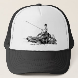 Casquette Pêche de casquette/garçon