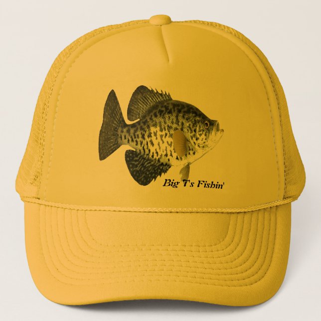Casquette Pêche de crapet (Devant)