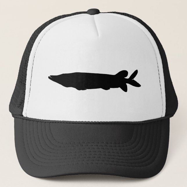 Casquette Pêche de Pike Muski (Devant)