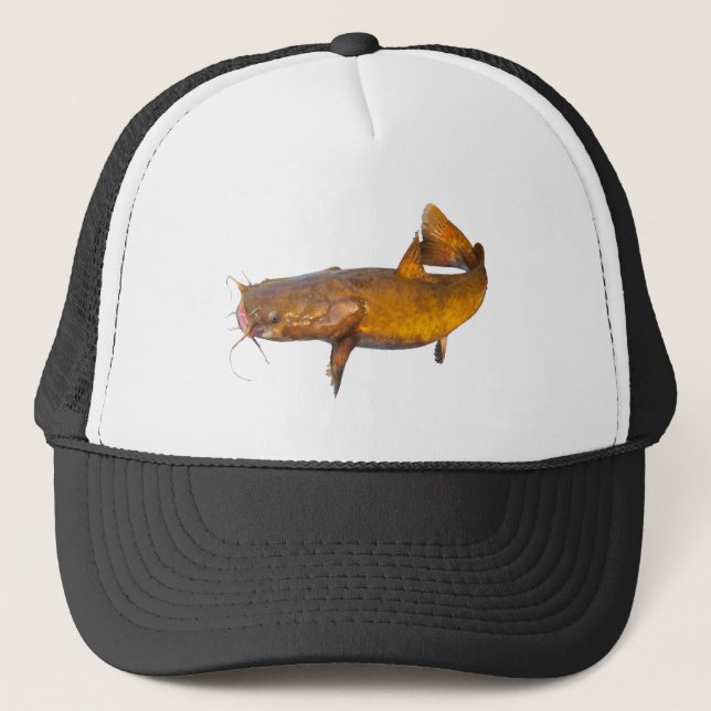 Casquette Pêche de poisson-chat (Devant)