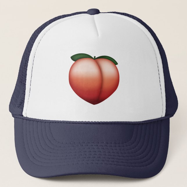 Casquette Pêche - Emoji (Devant)