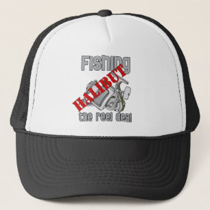 Casquette Pêche Halibut Le Reel Deal Pêche
