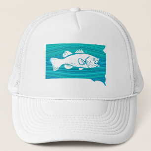 Casquette Pêche par vagues du Dakota du Sud