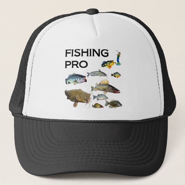 Casquette Pêche pro (Devant)