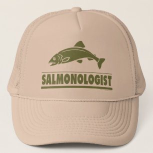 Casquette Pêche Saumon