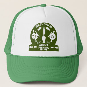 Casquette Pêche saumon Canada