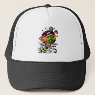 Casquette Pêcheur de l'espace