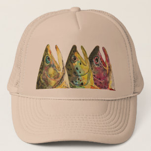 Casquette Pêcheur de truites