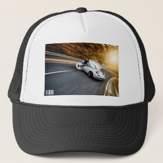 Casquette Pêcheur fou de roadster