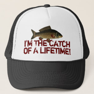 Casquette Pêcheur Pêcheur Pêche Capture d'une vie amusante