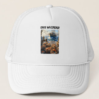 Casquette Pêcheurs à la Twilight ramassant des crabes