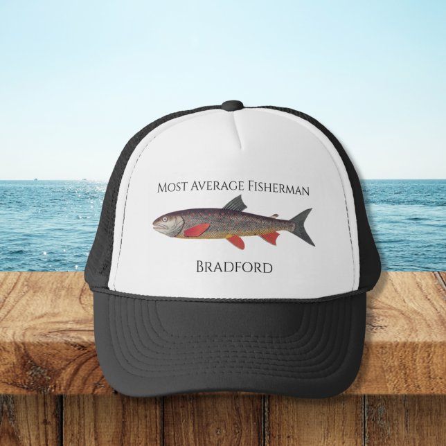 Casquette Pêcheurs moyens truite truite (Créateur téléchargé)