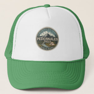 Casquette Pedernales Falls State Park Texas Hill Country vtt