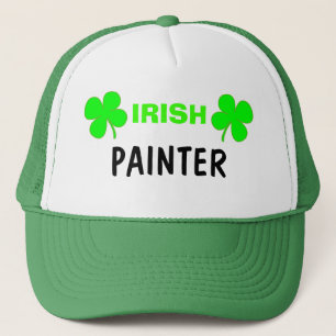 Casquette peintre irlandais