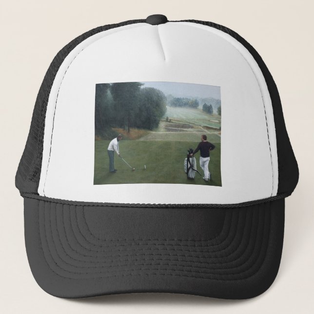 Casquette Peinture à l'huile de golf Ron McGill 1 (Devant)