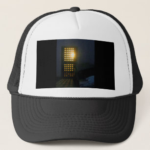 Casquette Peinture à l'huile de porte cellulaire
