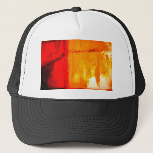 Casquette Peinture abstraite moderne