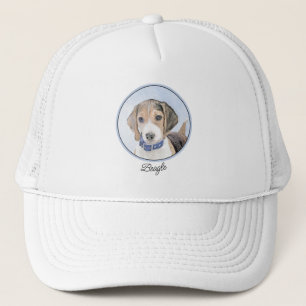 Casquette Peinture beagle - Cute Original Chien Art