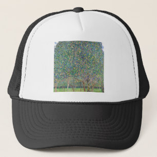 Casquette Peinture célèbre de Gustav Klimt's Pear Tree (1903