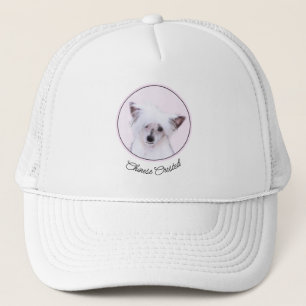 Casquette Peinture chinoise en poudre - Art Chien