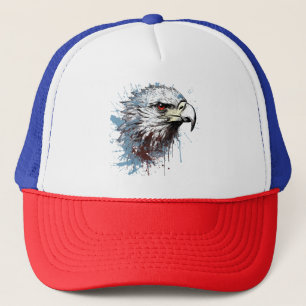 Casquette Peinture d'aigle