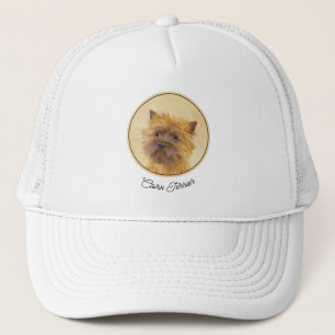 Casquette Peinture de Cairn Terrier - Cute Original Chien Ar