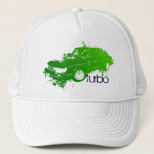 Casquette peinture d'éclaboussure de berline de turbo -