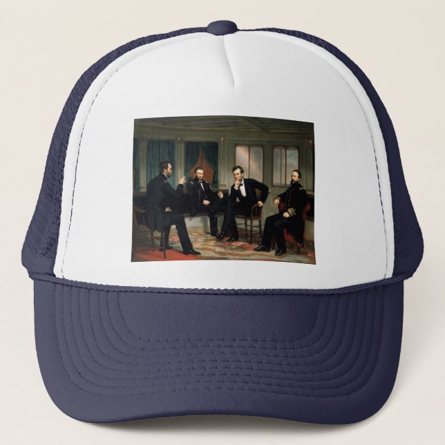 Casquette Peinture des Peacemakers de 1868 (Devant)
