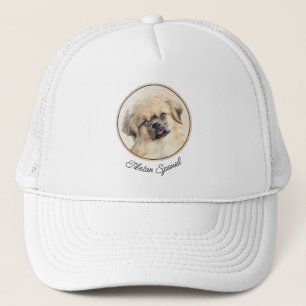 Casquette Peinture d'espagne tibétaine - jolie art original