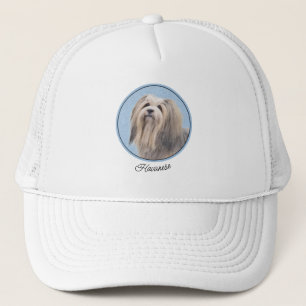 Casquette Peinture Havanaise (Argent) - Cute Original Chien