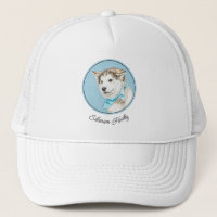 Peinture Sibérienne Husky Puppy - Art Chien origin