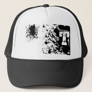 Casquette Peinture T d'éclaboussure
