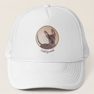 Casquette Peinture Xoloitzcuintli - Cute Original Chien Art